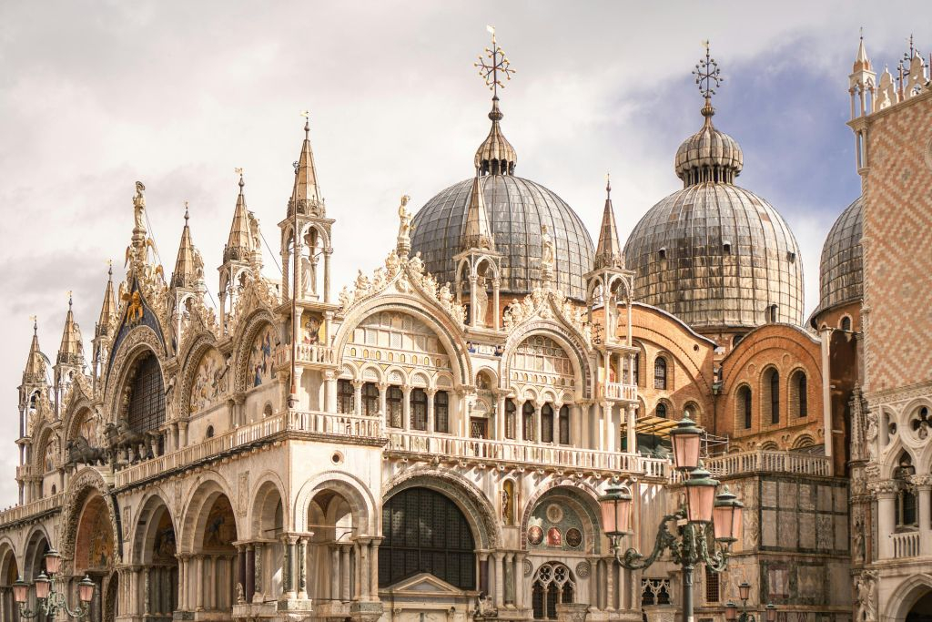 Basilica di San Marco: Biglietto d'ingresso con host (solo per la Cattedrale)