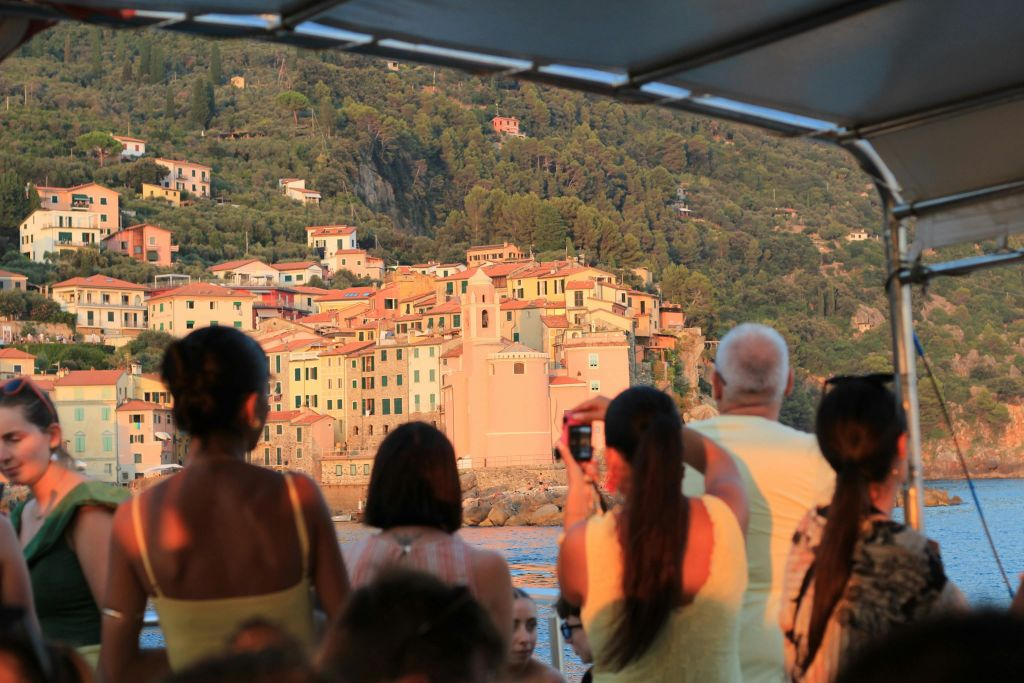 Cinque Terre: Tour al tramonto con aperitivo