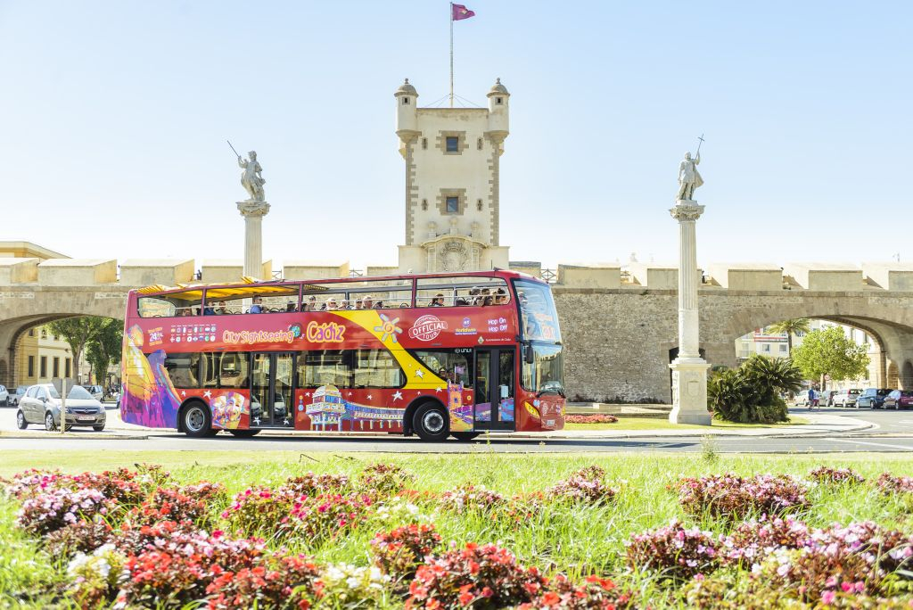 Hop-on Hop-off Bus Cádiz