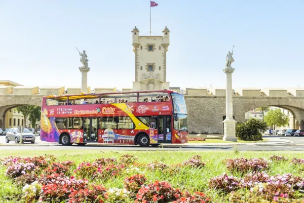 Bus turístico Cádiz