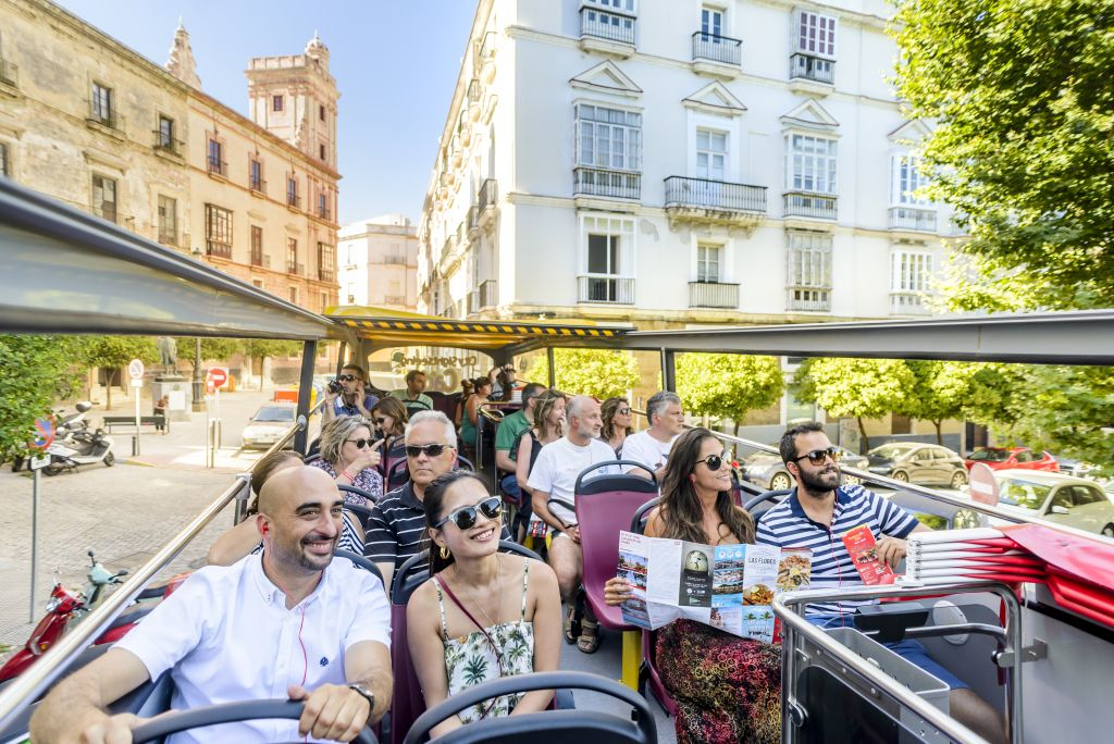 Hop-on Hop-off Bus Cádiz