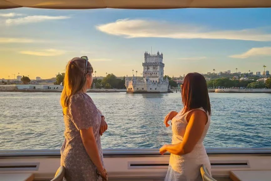 Lisbon: Tagus River Sunset Cruise