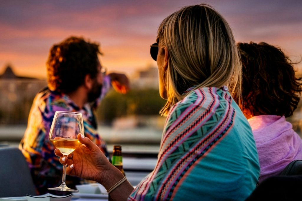 Lisbon: Tagus River Sunset Cruise