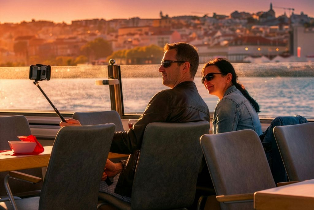 Lisbon: Tagus River Sunset Cruise