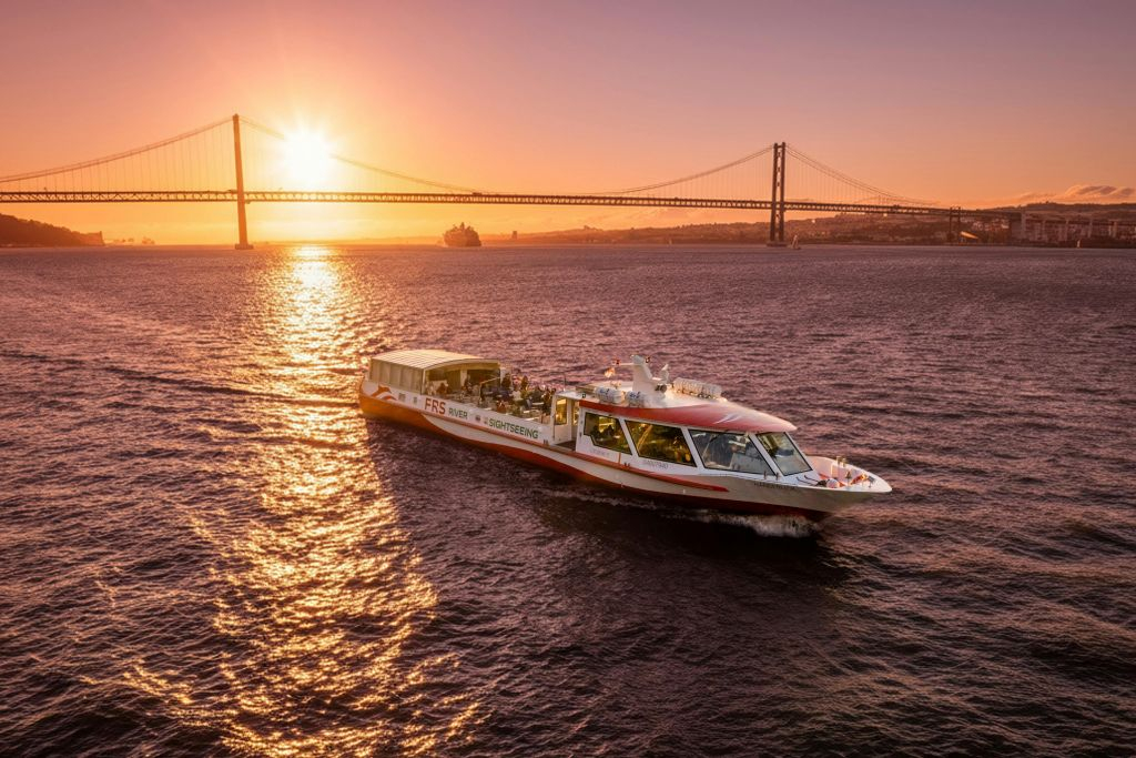 Lisbon: Tagus River Sunset Cruise