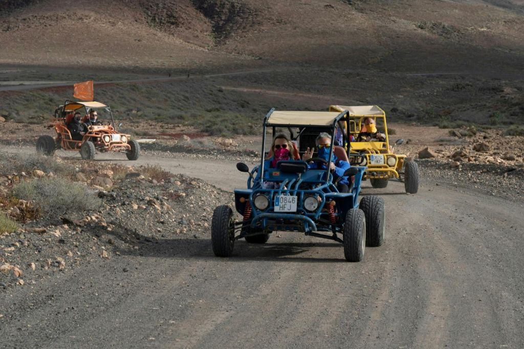Fuerteventura: Tour guidato in buggy + prelievo dall'hotel