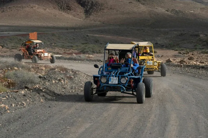 Fuerteventura: Excursión Guiada en Buggy + Recogida en el Hotel