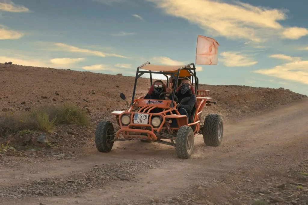 Fuerteventura: Excursión Guiada en Buggy + Recogida en el Hotel