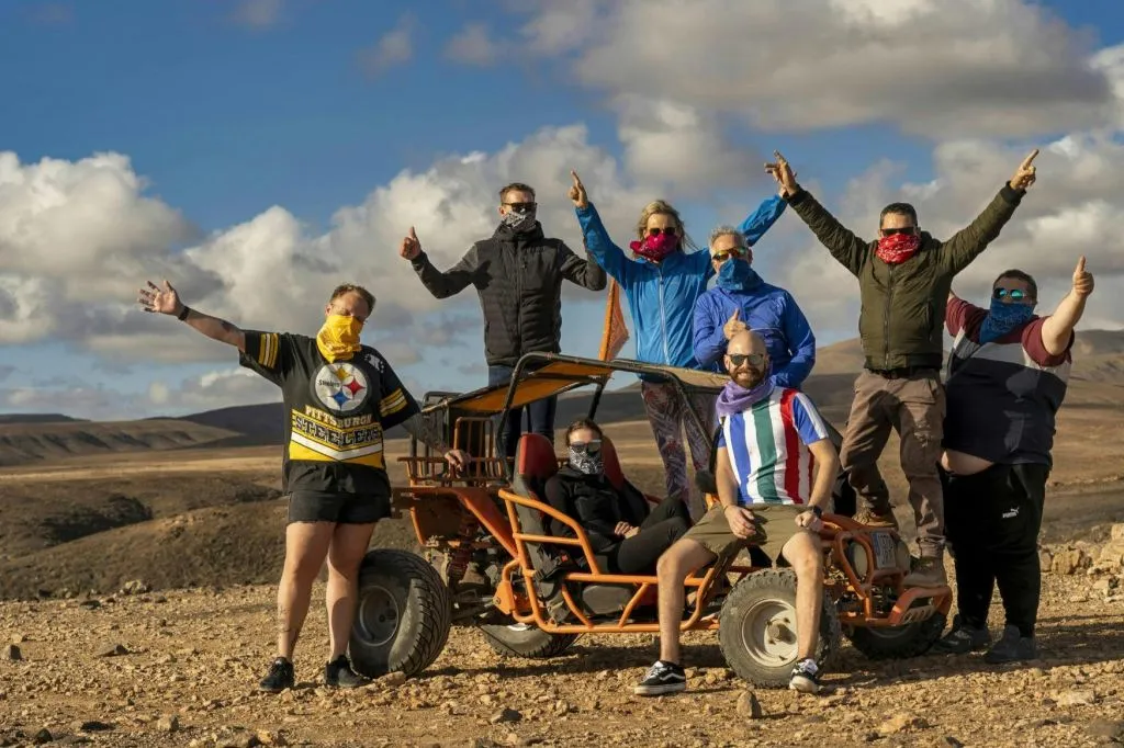 Fuerteventura: Excursión Guiada en Buggy + Recogida en el Hotel