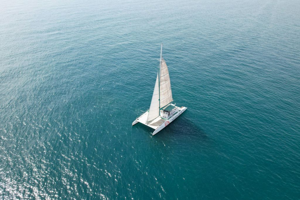 Valencia: Catamaran Sailing Experience