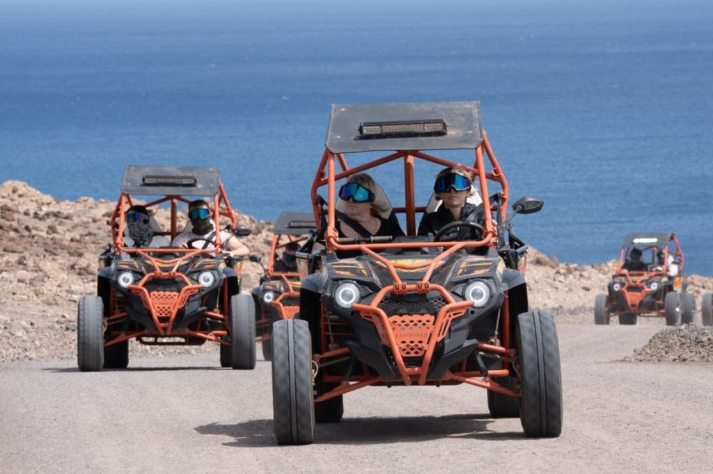 Fuerteventura: Parque Natural de Jandía e El Puertito Tour Guiado de Buggy