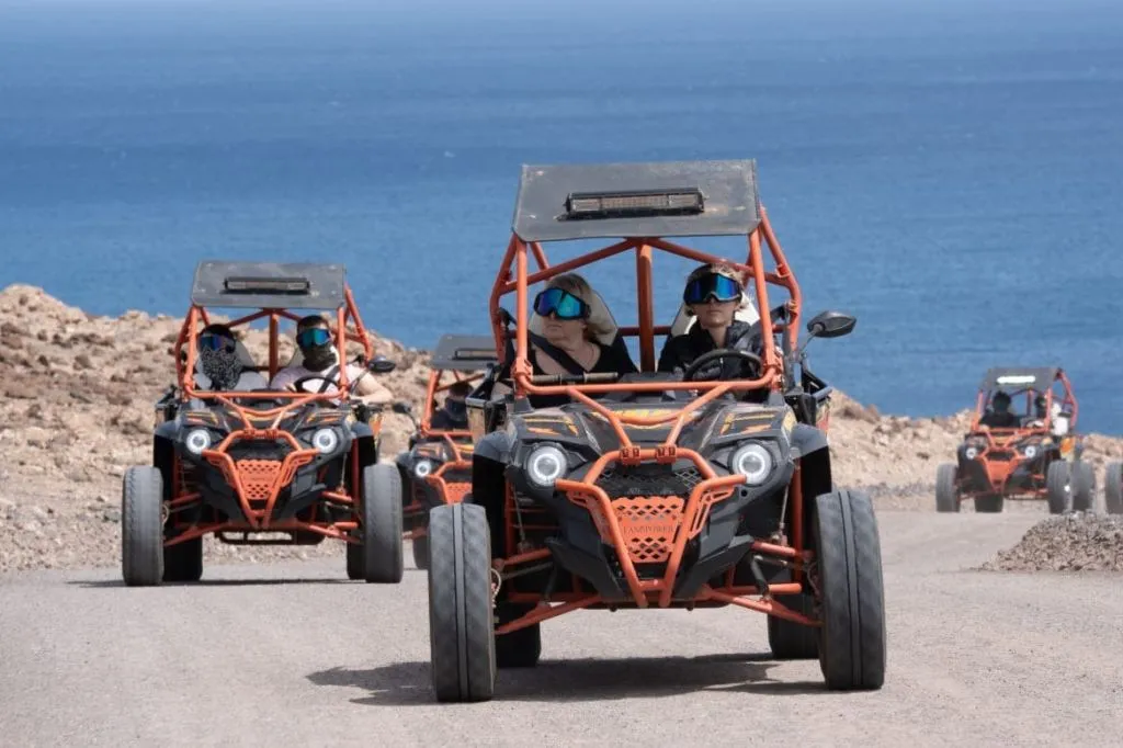 Fuerteventura: Parque Natural de Jandía y Excursión Guiada en Buggy por El Puertito