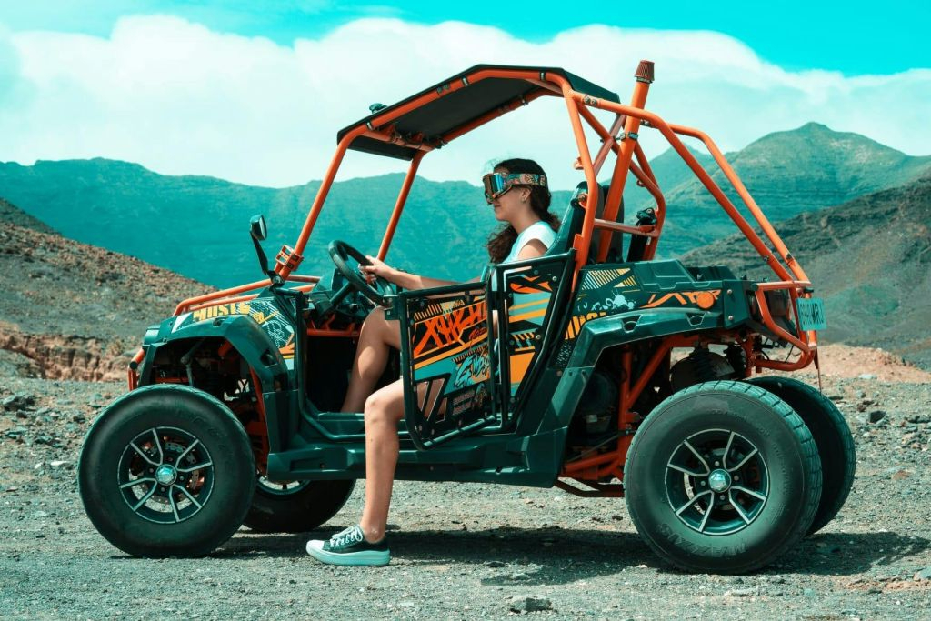 Fuerteventura: Parque Natural de Jandía e El Puertito Tour Guiado de Buggy