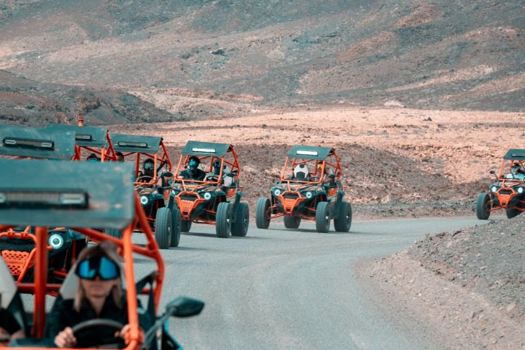 Fuerteventura: Parque Natural de Jandía e El Puertito Tour Guiado de Buggy