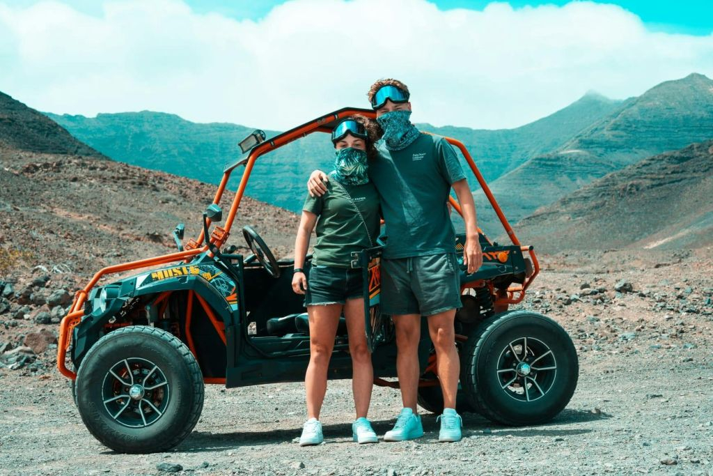 Fuerteventura: Parque Natural de Jandía e El Puertito Tour Guiado de Buggy