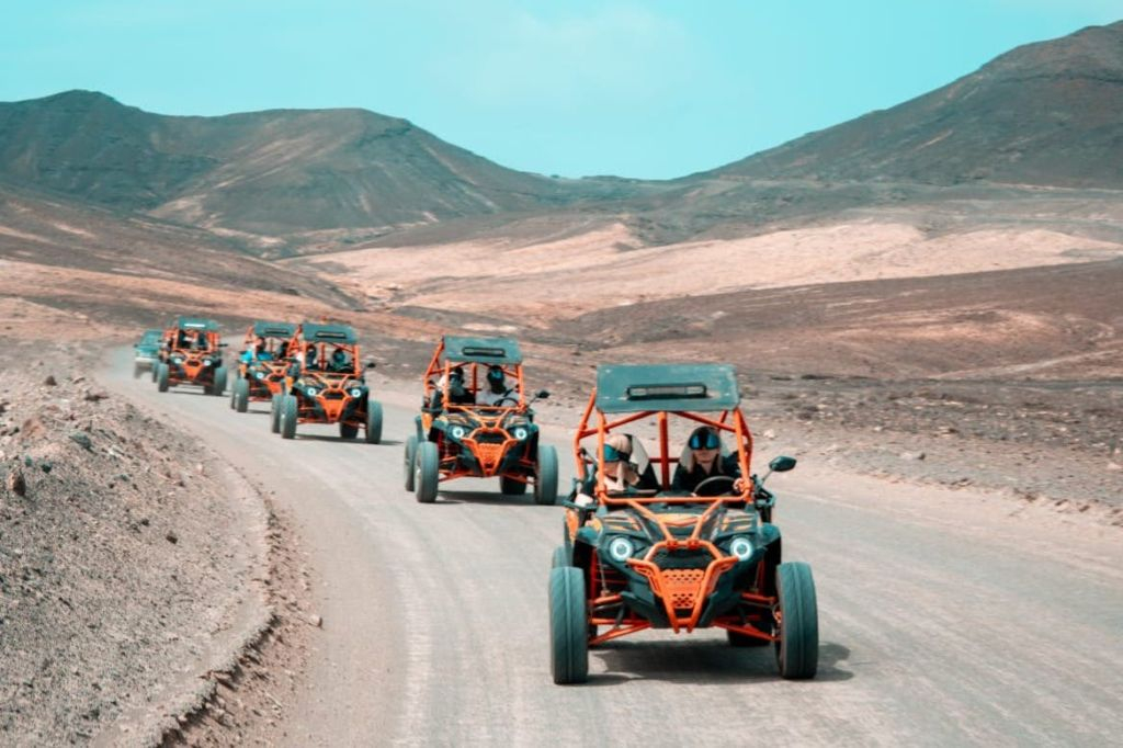 Fuerteventura: Parque Natural de Jandía e El Puertito Tour Guiado de Buggy