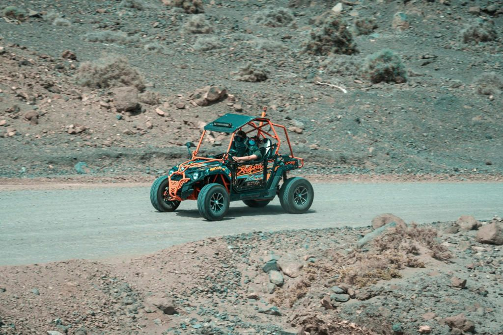 Fuerteventura: Parque Natural de Jandía e El Puertito Tour Guiado de Buggy