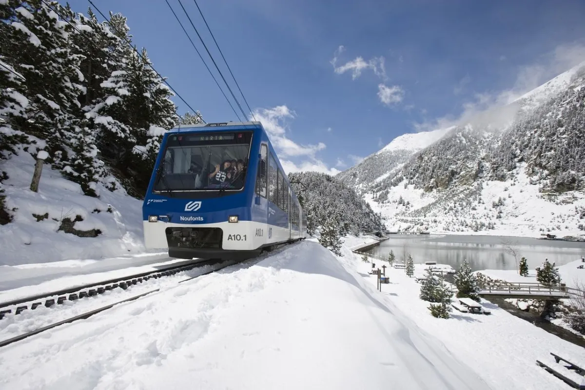 Vall de Núria - Cremallera