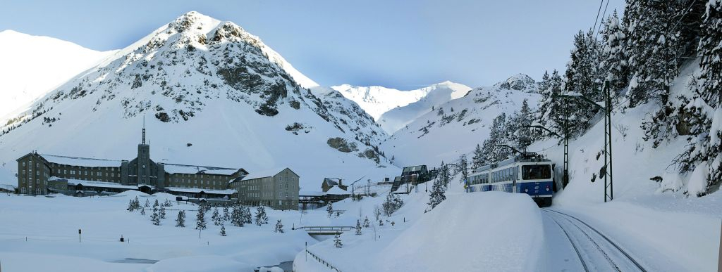 Vall de Núria - Cremallera