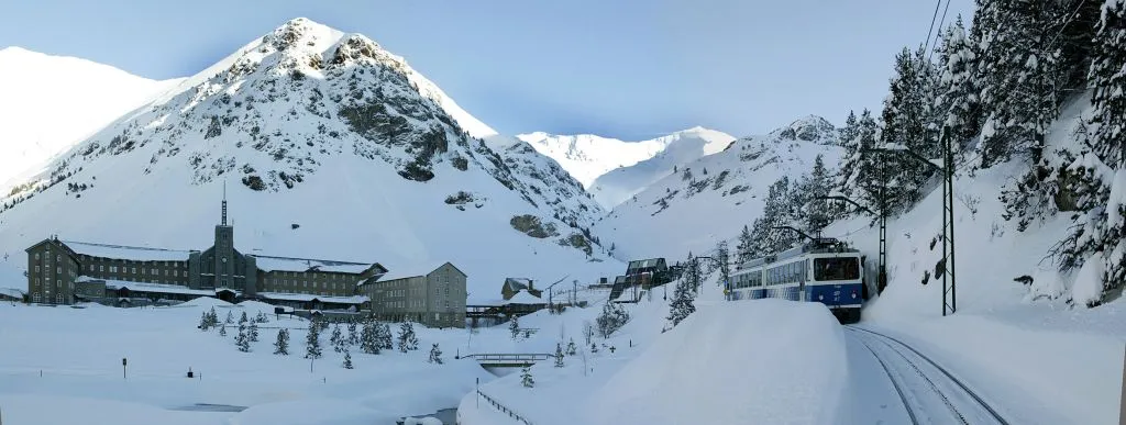 Vall de Núria - Cremallera