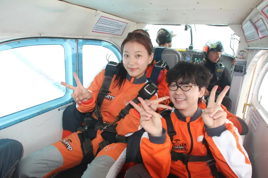 Prague: Tandem Skydiving Experience + Transfers