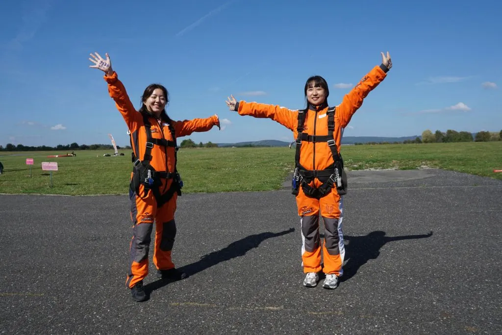 Prague: Tandem Skydiving Experience + Transfers