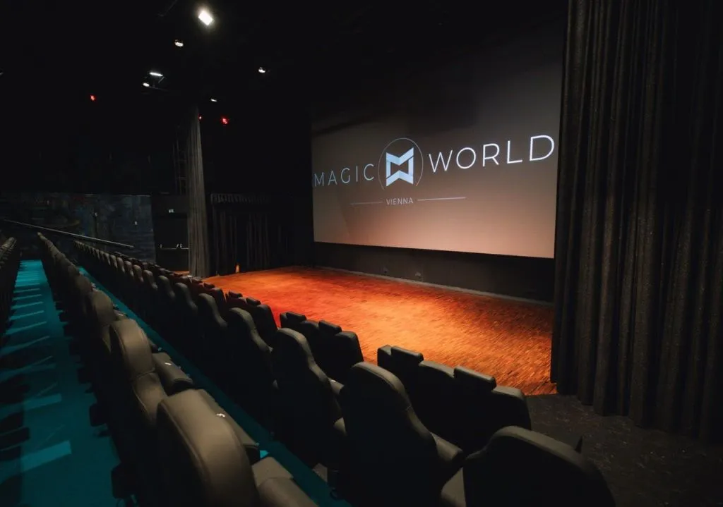 Magic World Viena: Magia de mesa