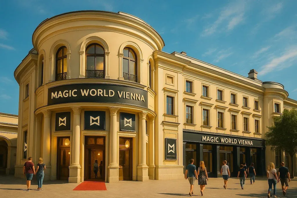 Magic World Viena: Magia de mesa