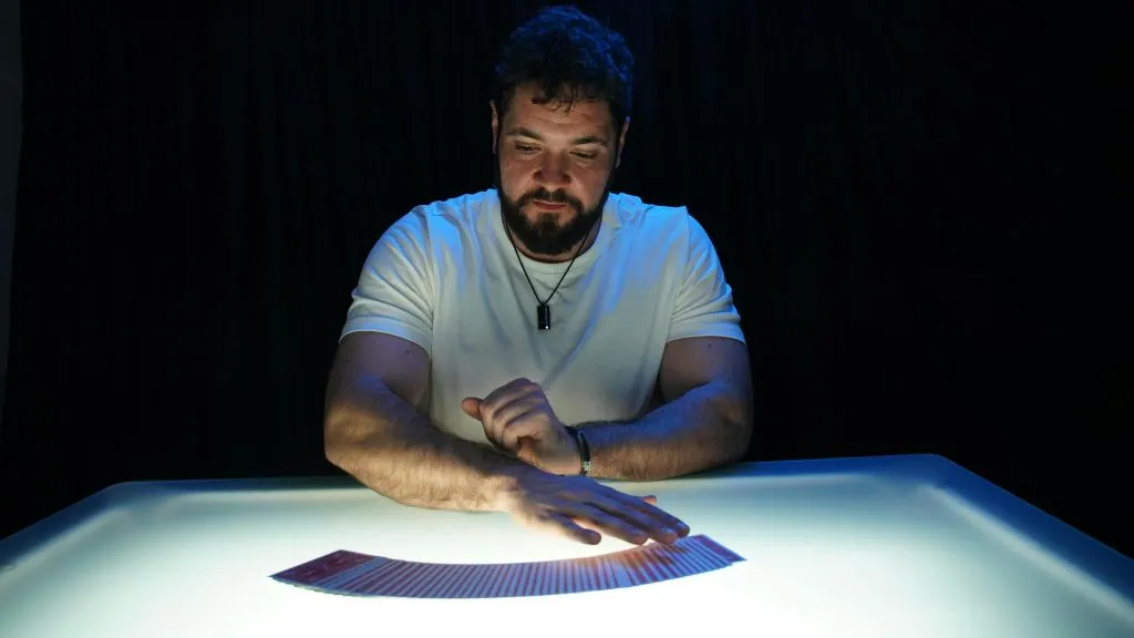 Magic World Viena: Magia de mesa