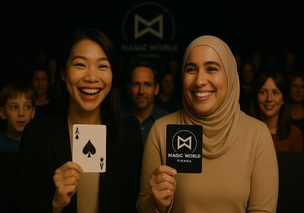 Magic World Viena: Magia de mesa