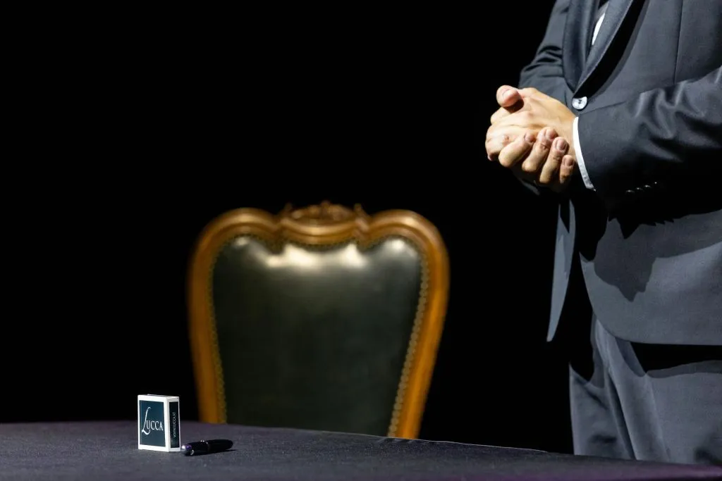 Magic World Viena: Magia de mesa