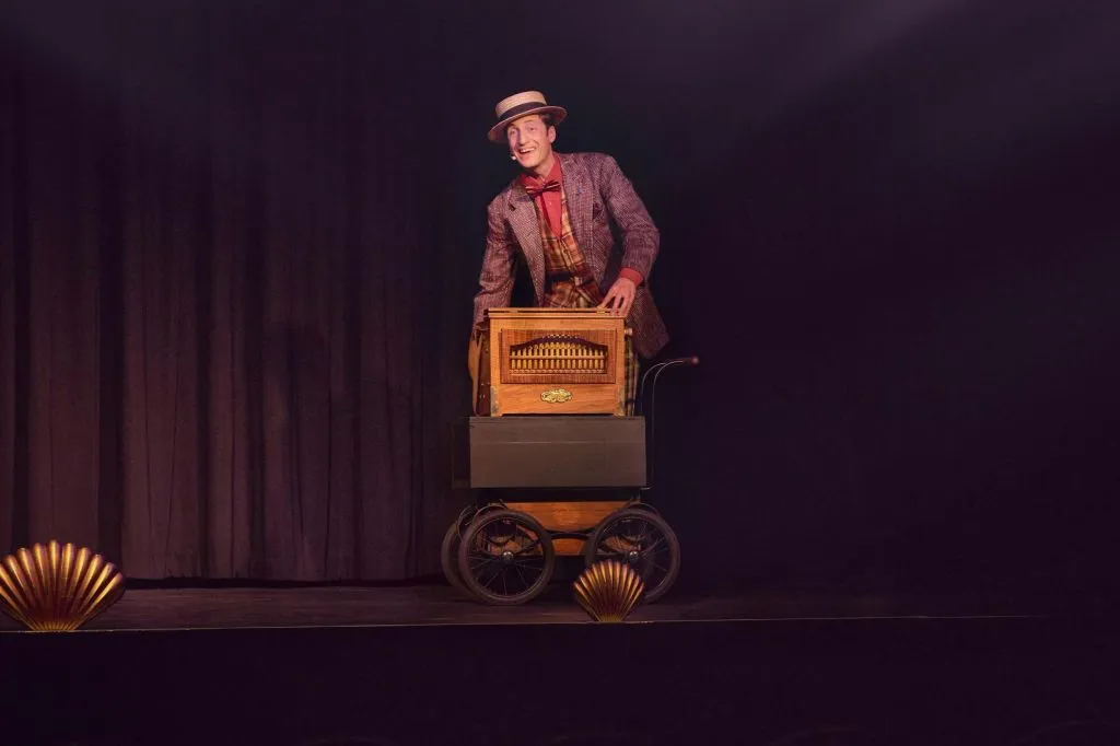 Remassuri Vienne : Billet d'entrée pour le spectacle musical