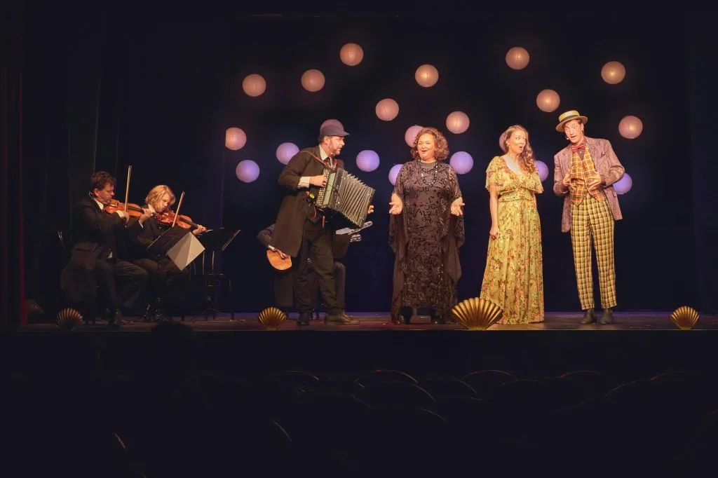 Remassuri Vienne : Billet d'entrée pour le spectacle musical