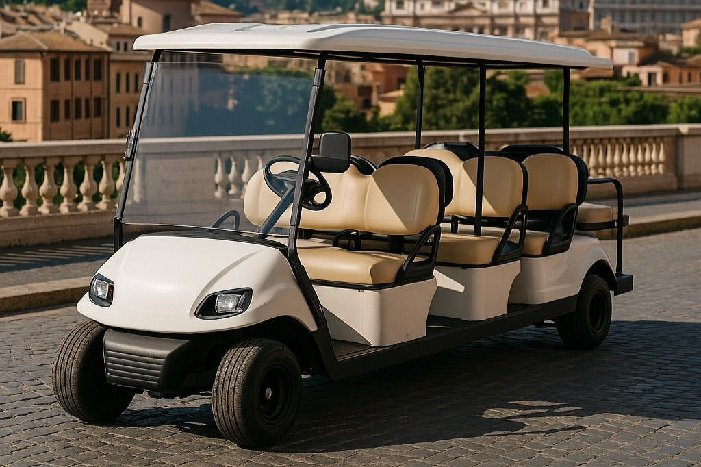 Roma: Tour guidato in Golf Cart