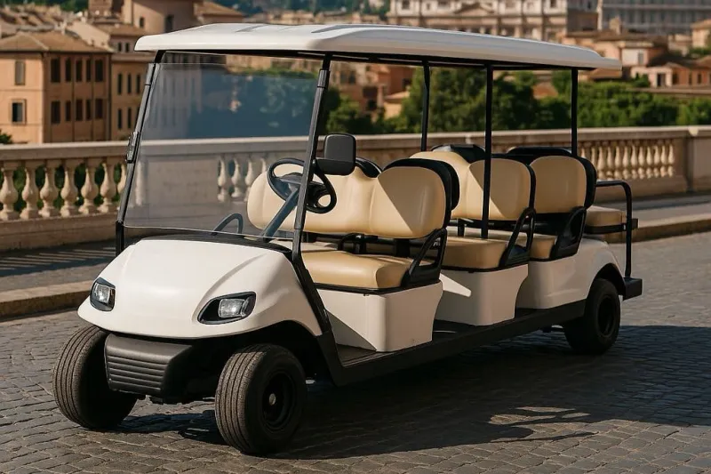 Roma: Tour guidato in Golf Cart