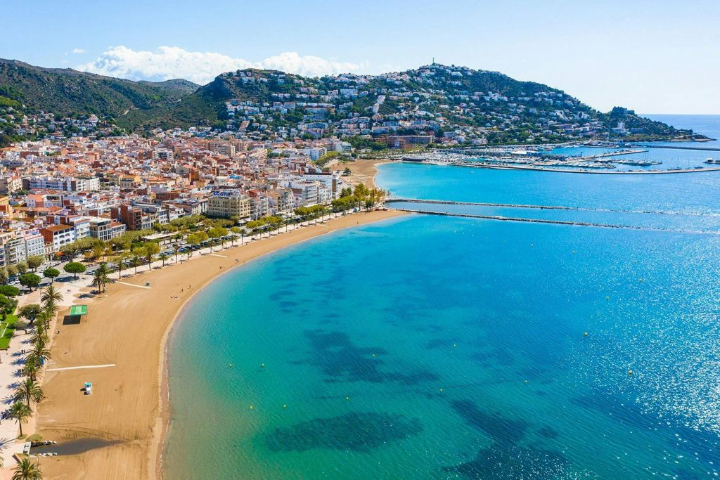 Cap Norfeu: Excursión en barco desde Roses