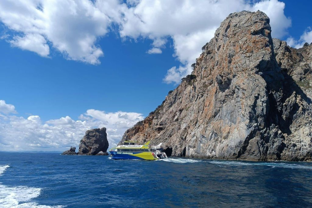 Cap Norfeu: Excursión en barco desde Roses