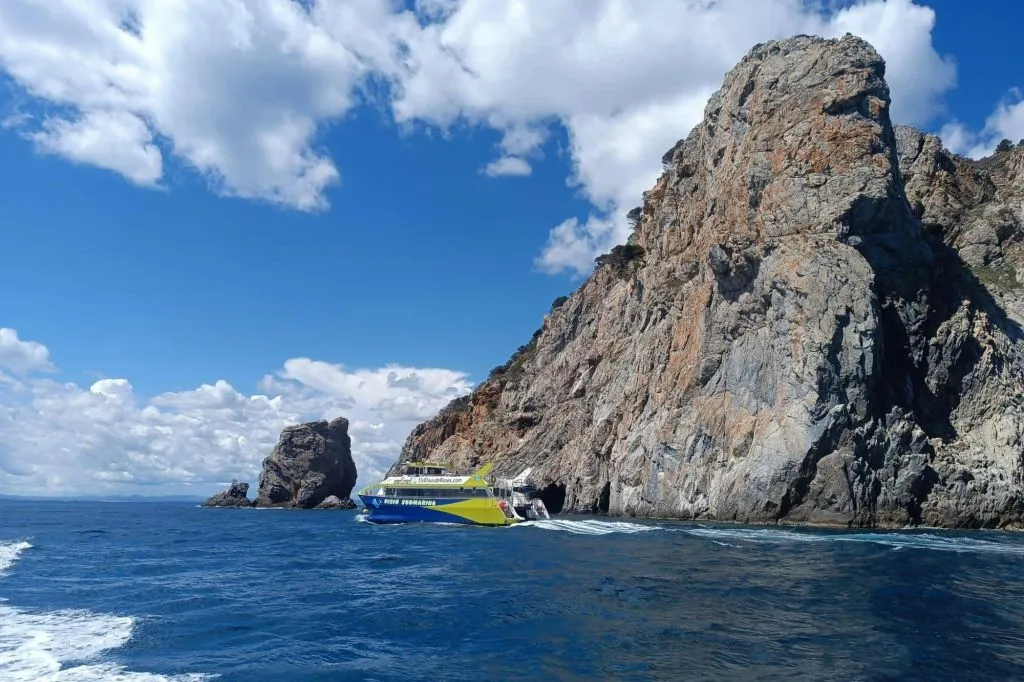 Cap Norfeu: Excursión en barco desde Roses