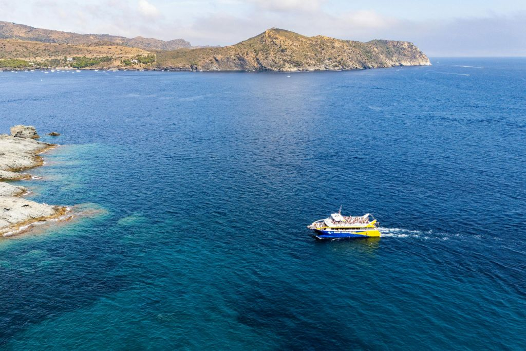 Cap Norfeu: Excursión en barco desde Roses
