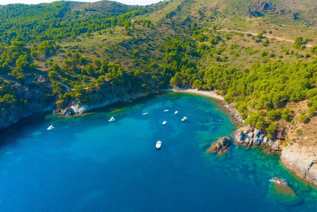 Cap Norfeu: Excursión en barco desde Roses