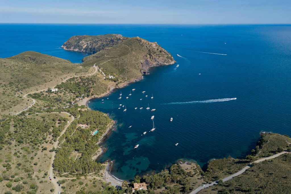 Cap Norfeu: Excursión en barco desde Roses
