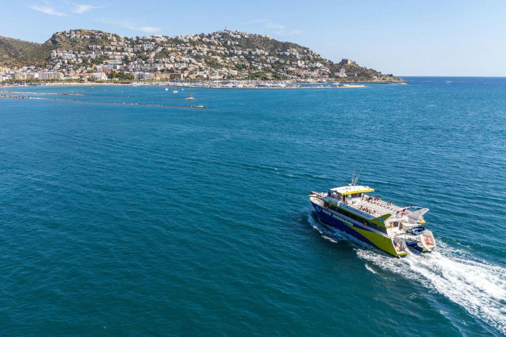 Cap Norfeu: Excursión en barco desde Roses