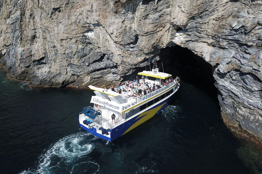 Cap Norfeu: Excursión en barco desde Roses