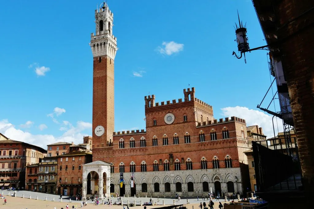 Palazzo Pubblico: Biglietto d'ingresso al Museo Civico