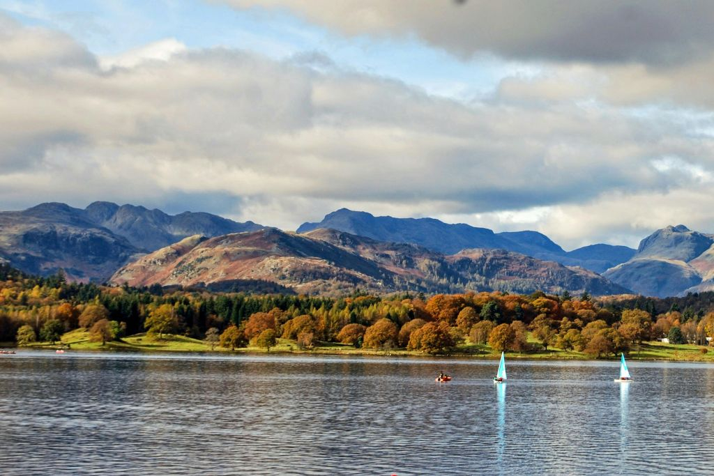 Windermere et la région des lacs : Visite guidée d'une journée au départ de Manchester