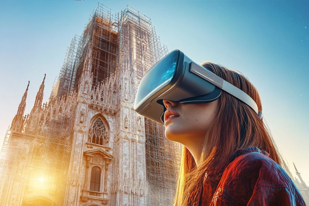 Duomo di Milano: tour guidato dei punti salienti + esperienza VR