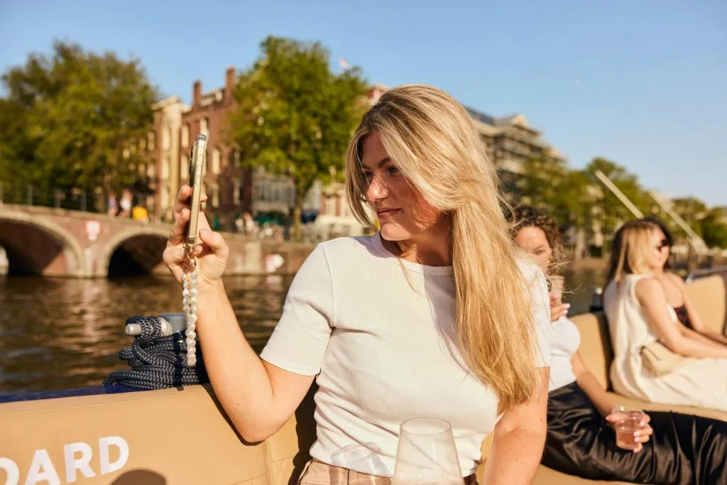 Amsterdam: SAIL 2025 Luxury Open Boat Cruise + Drink