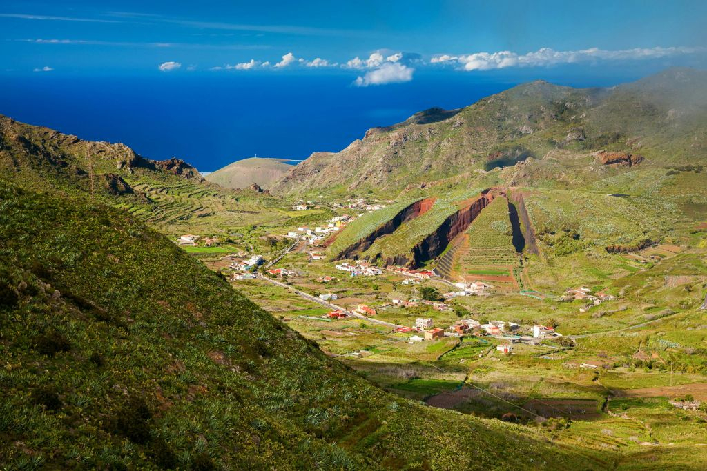 Caserío de Masca y Macizo de Teno: Senderismo guiado desde Las Portelas