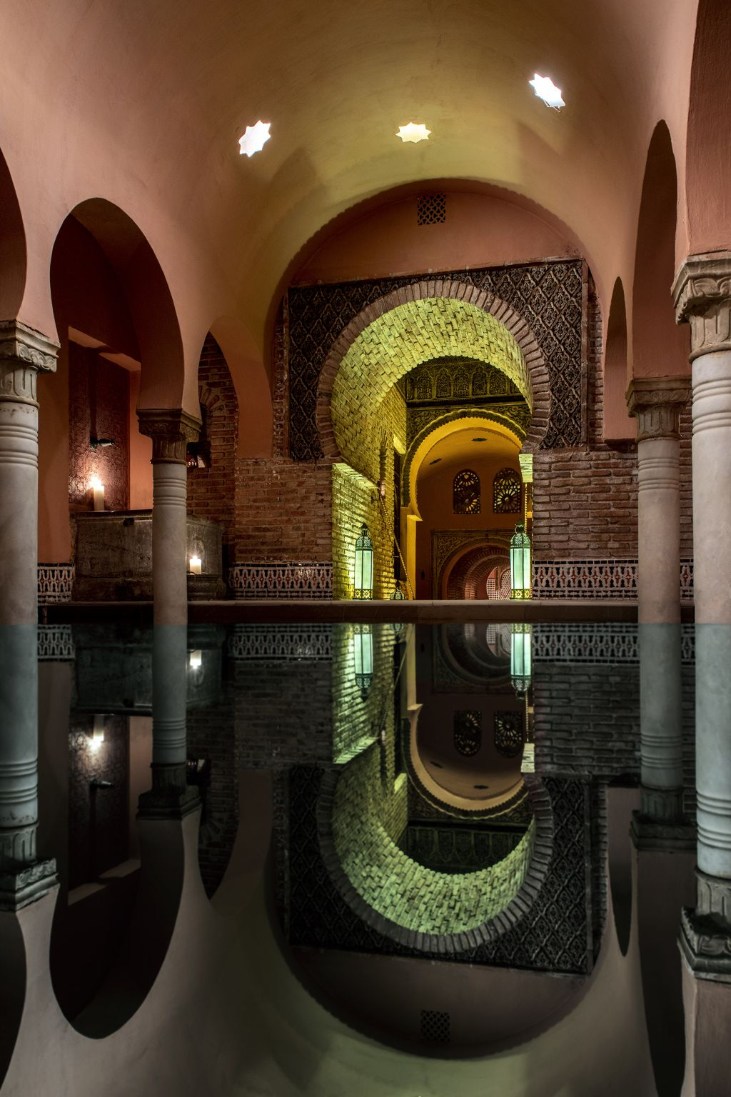 Hammam Al Ándalus Granada con masaje exclusivo