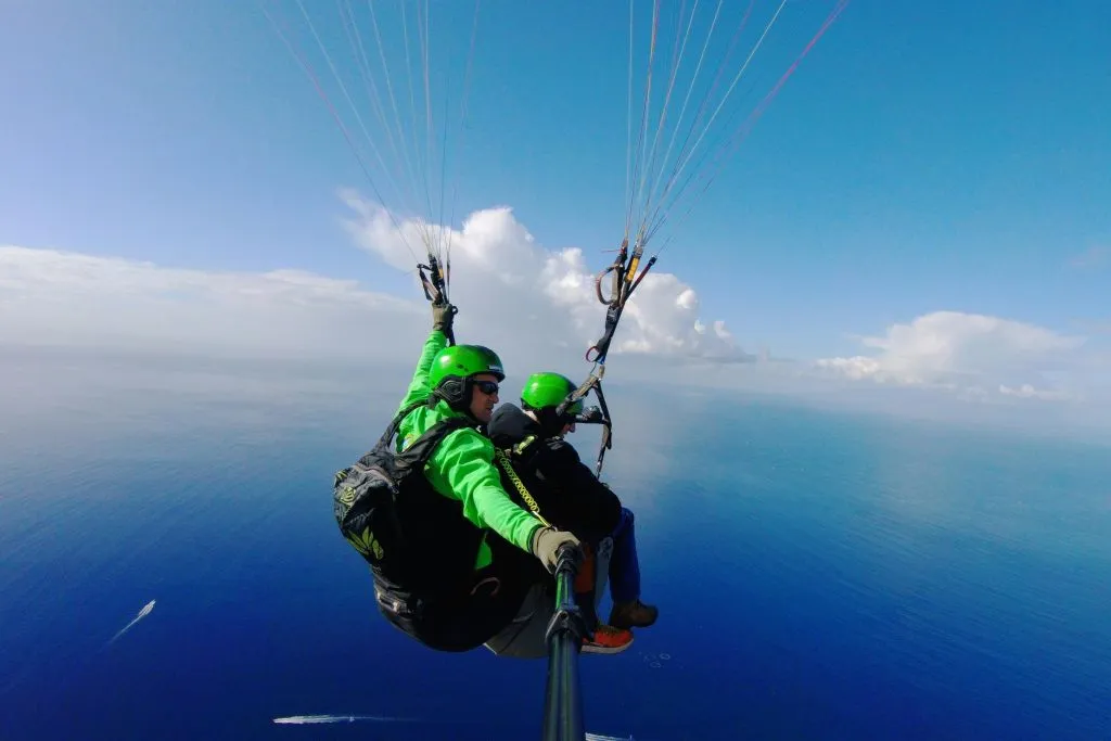 Costa Adeje: Experiencia Premium de Parapente